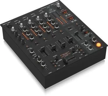 Behringer DJX900USB keverő, DJ, 5 csatorna, INFINIUM VCA Crossfader, digitális effektek, USB/Audio interface