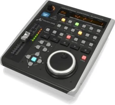 Behringer X-TOUCH ONE USB/MIDI vezérlő, univerzális, érintésérzékeny aktív faderek