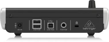 Behringer X-TOUCH ONE USB/MIDI vezérlő, univerzális, érintésérzékeny aktív faderek