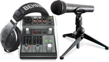 Behringer PODCASTUDIO 2 USB