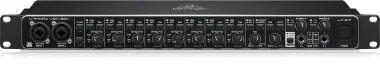 Behringer UMC1820 interfész/hangkártya, 18-be/20-ki, 24-Bit/96 kHz, Midas mikrofon-előerősítők, USB