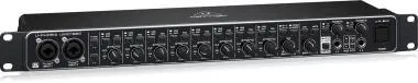 Behringer UMC1820 interfész/hangkártya, 18-be/20-ki, 24-Bit/96 kHz, Midas mikrofon-előerősítők, USB