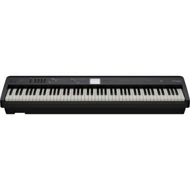 Roland FP-E50 digitális zongora, 2 hangszórós, PHA-4 billentyűzet, kísérettel - állvány nélkül, fekete