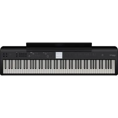 Roland FP-E50 digitális zongora, 2 hangszórós, PHA-4 billentyűzet, kísérettel - állvány nélkül, fekete
