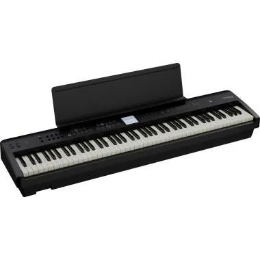 Roland FP-E50 digitális zongora, 2 hangszórós, PHA-4 billentyűzet, kísérettel - állvány nélkül, fekete