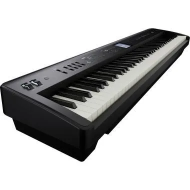 Roland FP-E50 digitális zongora, 2 hangszórós, PHA-4 billentyűzet, kísérettel - állvány nélkül, fekete