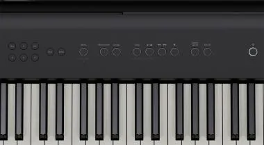 Roland FP-E50 digitális zongora, 2 hangszórós, PHA-4 billentyűzet, kísérettel - állvány nélkül, fekete