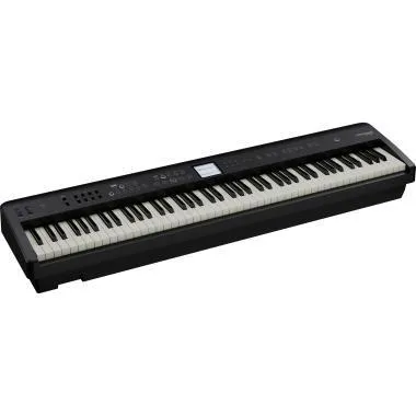 Roland FP-E50 digitális zongora, 2 hangszórós, PHA-4 billentyűzet, kísérettel - állvány nélkül, fekete