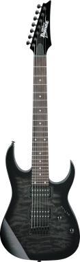 Ibanez elektrická kytara 7-strunná, Transparent Black Sunburst