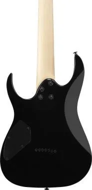 Ibanez GRG7221QA-TKS Gio 7-húros elektromos gitár Superstrat forma, Transparent Black Sunburst színben