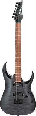 Ibanez elektrická kytara, 6 strun, RGA série, Transparent Gray Flat