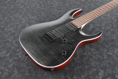 Ibanez RGA42FM-TGF Ibanez elektromos gitár, 6 húros, RGA széria, Transparent Gray Flat színben