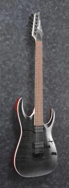 Ibanez RGA42FM-TGF Ibanez elektromos gitár, 6 húros, RGA széria, Transparent Gray Flat színben