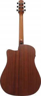 Ibanez AAD50CE-LG elektro-akusztikus gitár, Natural Low Gloss színben