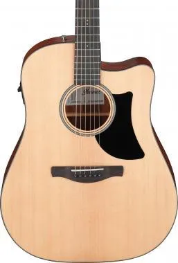 Ibanez AAD50CE-LG elektro-akusztikus gitár, Natural Low Gloss színben