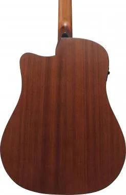 Ibanez AAD50CE-LG elektro-akusztikus gitár, Natural Low Gloss színben