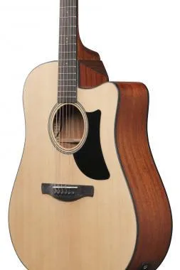 Ibanez AAD50CE-LG elektro-akusztikus gitár, Natural Low Gloss színben