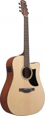 Ibanez AAD50CE-LG elektro-akusztikus gitár, Natural Low Gloss színben