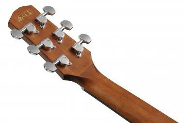 Ibanez AAD50CE-LG elektro-akusztikus gitár, Natural Low Gloss színben
