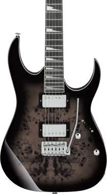 Ibanez GRG220PA1-BKB GIO elektromos gitár, 6 húros, jobb kezes