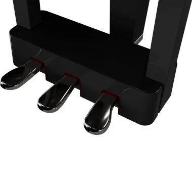 Roland GP-3-PE digitális koncertzongora, 3 lábú, keskeny fazon, fényes fekete