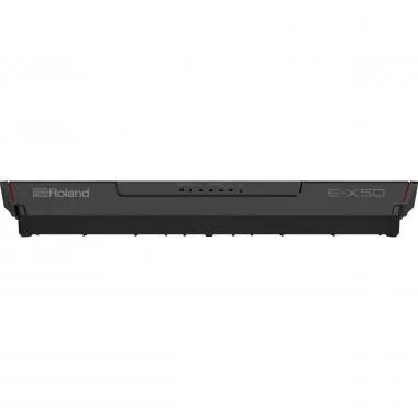 Roland E-X50 Roland kíséretautómatikás hangszer, 61 billentyűs, BASS-Reflex hangszóró, Bluetooth audio
