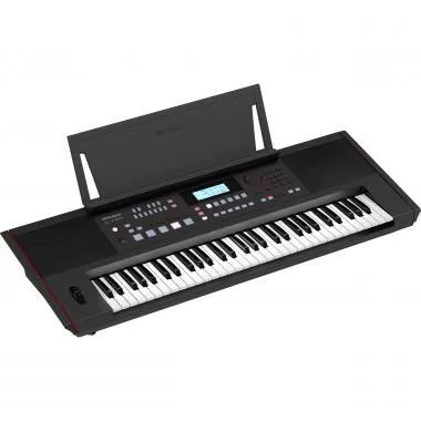 Roland E-X50 Roland kíséretautómatikás hangszer, 61 billentyűs, BASS-Reflex hangszóró, Bluetooth audio