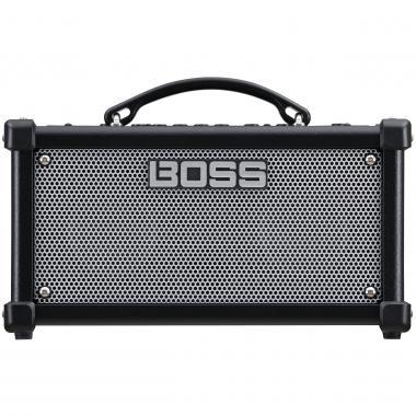BOSS DUAL CUBE LX elektrický kytarový zesilovač, 2x5W stereo, 8 simulací zesilovače