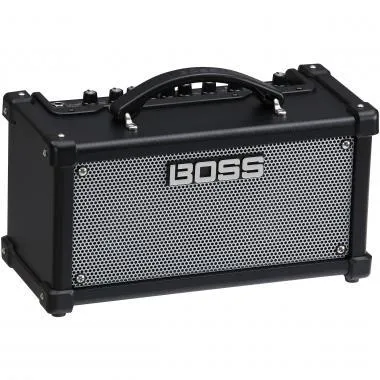 BOSS D-CUBE-LX DUAL CUBE LX elektromos gitárerősítő, 2x5W sztereó, 4