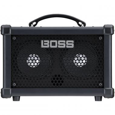 BOSS DUAL CUBE BASS LX basový zesilovač, 2x5W stereo, 4 reproduktory