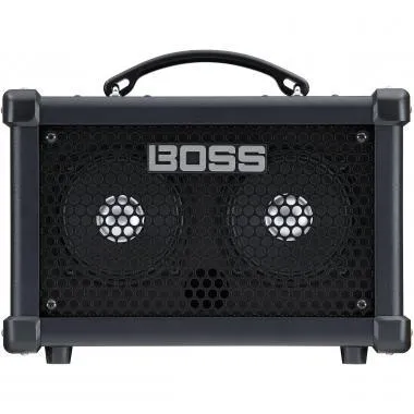 BOSS DCB-LX DUAL CUBE BASS LX basszusgitár erősítő, 2x5W sztereó, 4\