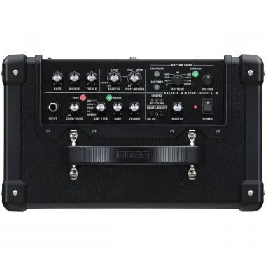 BOSS DCB-LX DUAL CUBE BASS LX basszusgitár erősítő, 2x5W sztereó, 4\