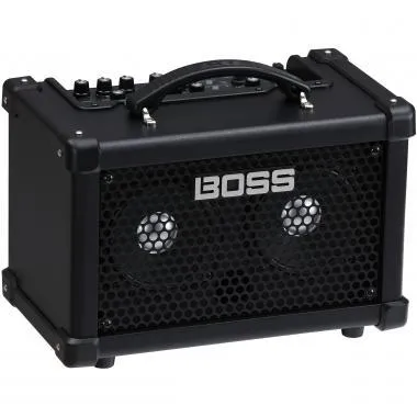 BOSS DCB-LX DUAL CUBE BASS LX basszusgitár erősítő, 2x5W sztereó, 4\