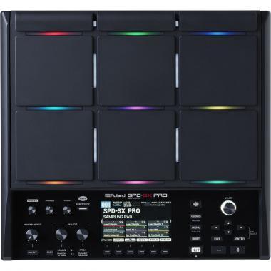 Roland Sampling nástroj, 32GB paměť, barevný displej, 9 vestavěných ploch