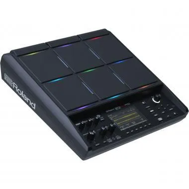 Roland SPD-SX PRO Sampling ütőhangszer, 32GB memóriával, színes kijelző, 9 beépített ütőfelület