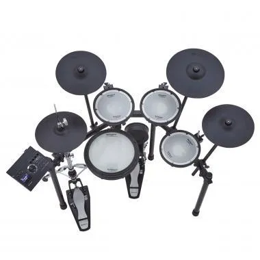 Roland TD-17KVX2 KIT V-Drums hálóbőrös elektromos dobszett + MDS-COMPACT dobkarám