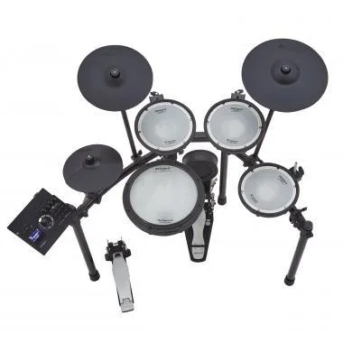 Roland TD-17KV2 KIT V-Drums hálóbőrös elektromos dobszett + MDS-COMPACT dobkarám