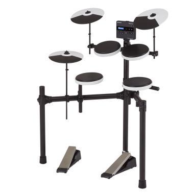 Roland V-Drums elektrické bicí, gumové pady, Bluetooth, větší rám
