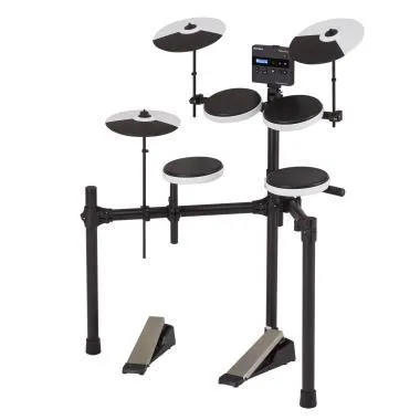 Roland TD-02K V-Drums elektromos dobszett, gumilapos, Bluetooth, nagyobb karám