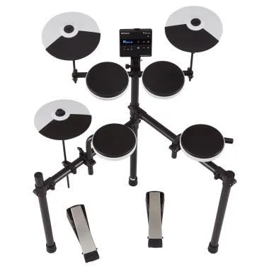 Roland TD-02K V-Drums elektromos dobszett, gumilapos, Bluetooth, nagyobb karám