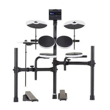 Roland TD-02K V-Drums elektromos dobszett, gumilapos, Bluetooth, nagyobb karám