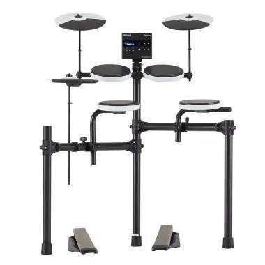 Roland TD-02K V-Drums elektromos dobszett, gumilapos, Bluetooth, nagyobb karám