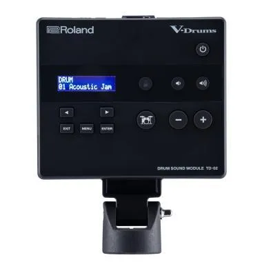 Roland TD-02K V-Drums elektromos dobszett, gumilapos, Bluetooth, nagyobb karám