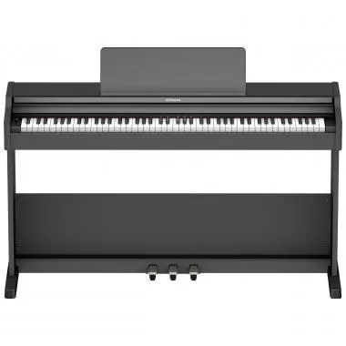 Roland RP107-BKX digitális zongora, 88 billentyűs kalapácsmechanika, 256hangos polifónia, Bluetooth, USB