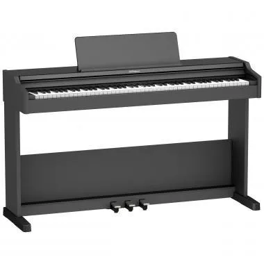 Roland RP107-BKX digitális zongora, 88 billentyűs kalapácsmechanika, 256hangos polifónia, Bluetooth, USB