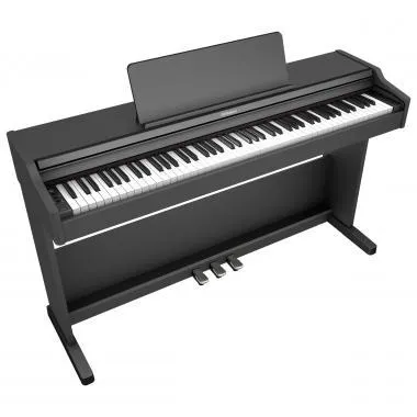 Roland RP107-BKX digitális zongora, 88 billentyűs kalapácsmechanika, 256hangos polifónia, Bluetooth, USB
