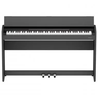 Roland F107-BKX digitális zongora, 88 billentyűs kalapácsmechanika, 256hangos polifónia, Bluetooth, USB