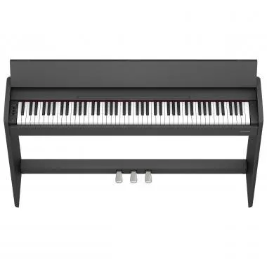 Roland F107-BKX digitális zongora, 88 billentyűs kalapácsmechanika, 256hangos polifónia, Bluetooth, USB