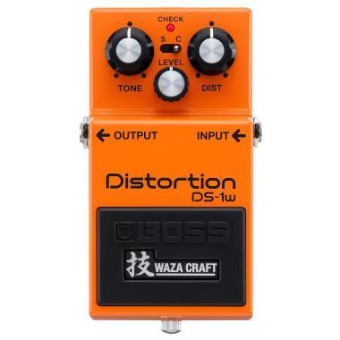 BOSS efektový pedál DISTORTION WAZA Craft
