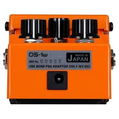BOSS DS-1W DISTORTION WAZA Craft effekt pedál